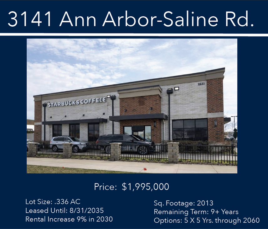 3141 Ann Arbor-Saline Road